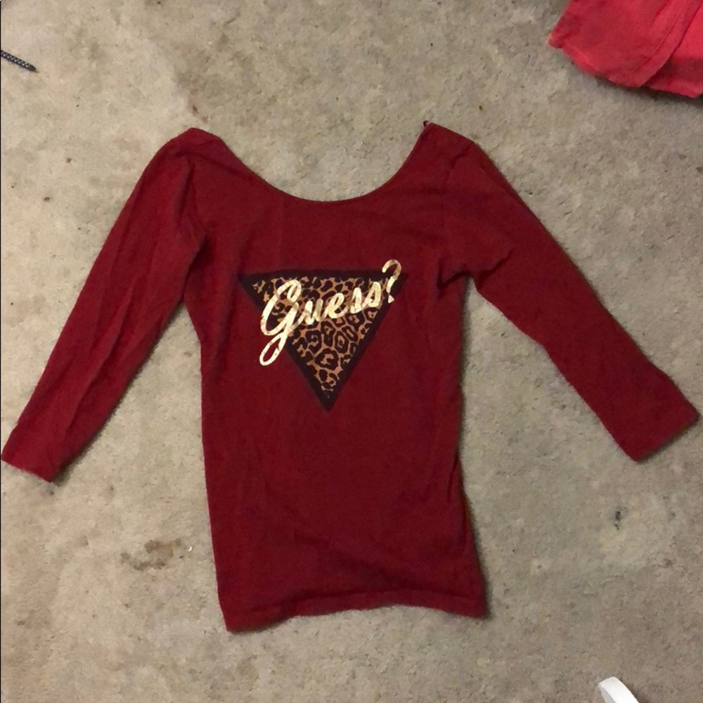 Guess long sleeve